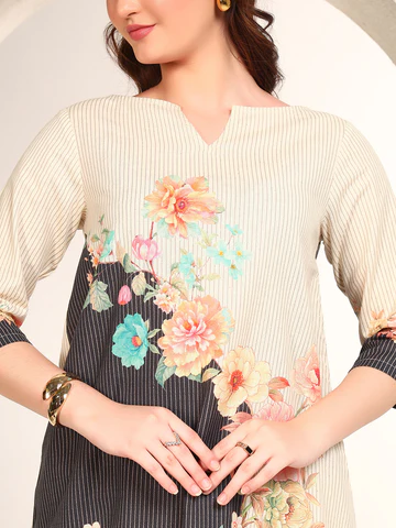 Midnight Bloom Co-ord Set