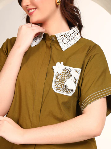 Forest Embroidered Co-ord Set